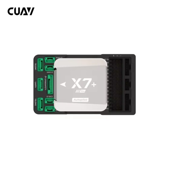 CUAV X7+ Pro Pixhawk Flight Controller with GPS NEO3 Pro Compatible with ArduPilot 4.10  Pixhawk 4 1.12.3 for Drone
